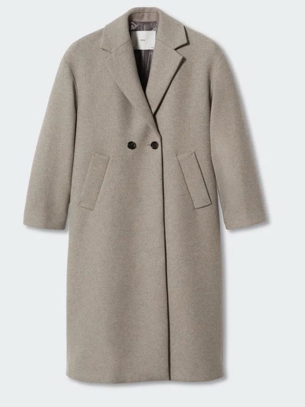 Mango oversized coat